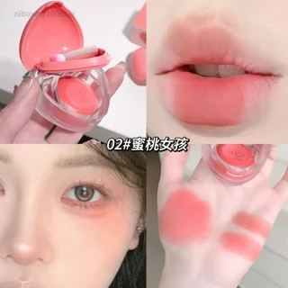 رژگونه و رژلب کرمی قلبی gege bear