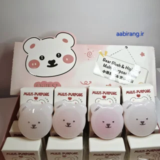 رژگونه چند کاره خرسی qibest