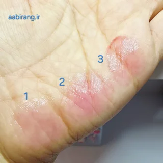 بالم لب رنگی حرارتی  yangmei
