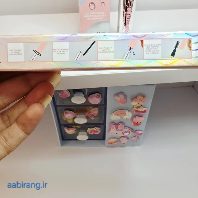 ژل لیفت ابروی برس دار KB