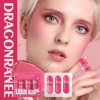رژگونه مایع کپسولی  dragon ranee