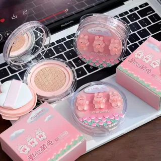 کوشن خرگوش صورتی برجسته  jojo diary
