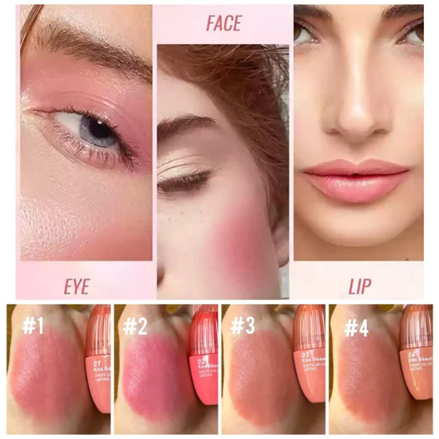 رژگونه مایع گربه ای kb
